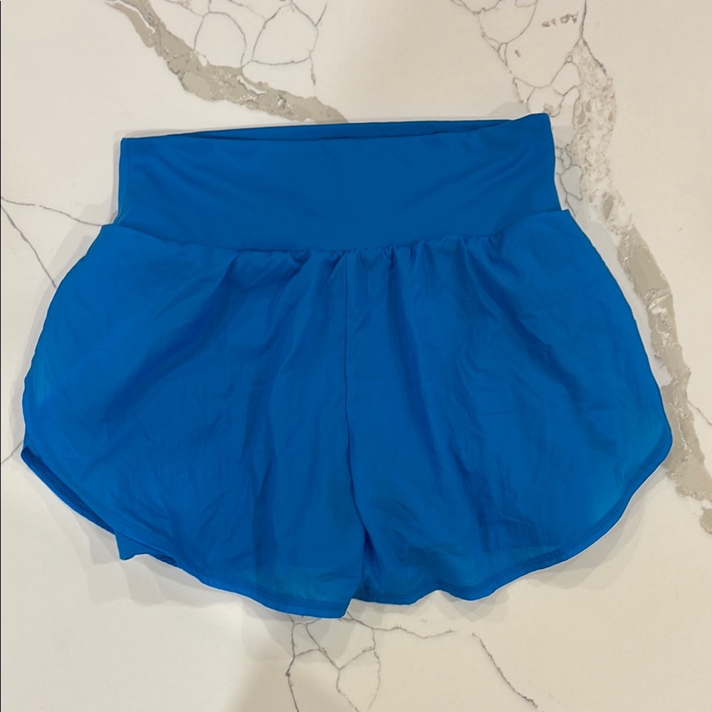 Blue Shorts